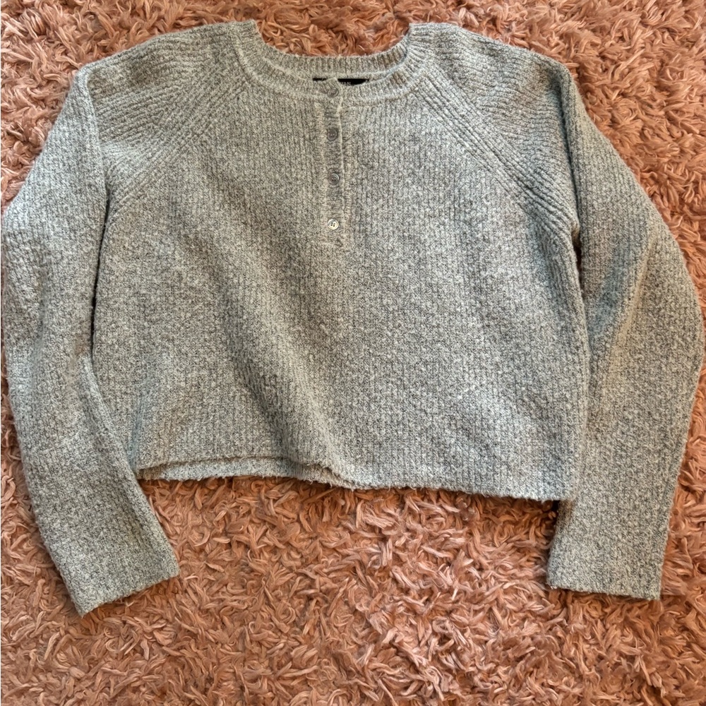 Gray Sweater